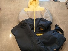 Lupilu Schneekombi, Schneejacke, Schneehose, Gr. 110/116, blau