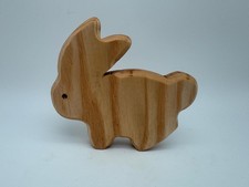 Holz Hase aus Eschen Holz