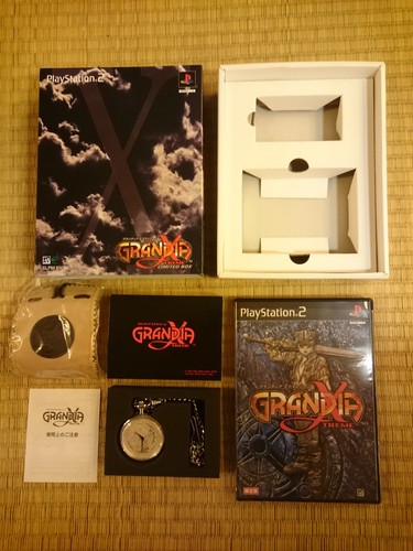 Grandia xtreme ps2 - grandia, |