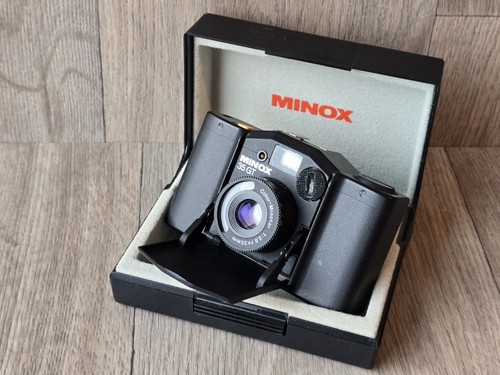Minox 35mm kompaktkamera - minox,