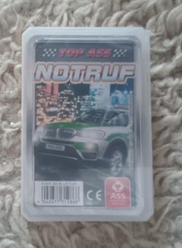 Top ass notruf quartett - top,