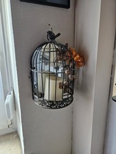 Spiegel-Vogelkäfig Deko