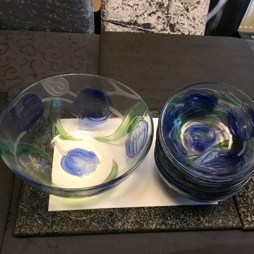 Glasschüssel set teilig - glasschüssel,