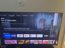 Coocaa 4k 55 Zoll Fernseher Smart TV DEFEKT