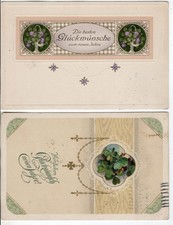 AK  Glückwunsch Neujahr ,   2