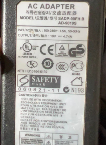 Samsung sadp 90fh - samsung, sadp-90fh