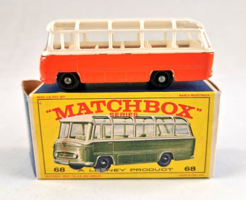Matchbox 68b mercedes coach - matchbox, rw