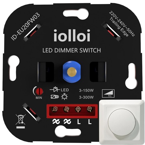 Led dimmer schalter rotary - led, schalter,