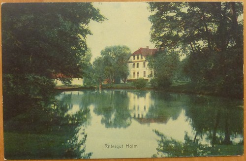 Rittergut holm 1907 - rittergut,