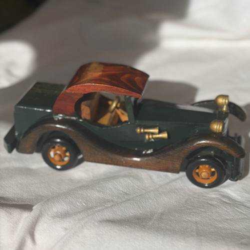 Leni holzauto oldtimer cabrio - holzauto,