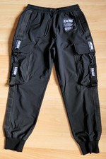 Black squad cargohose s - squad, s/m