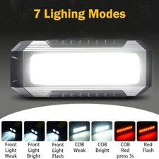 COB KFZ Arbeitsleuchte Akku Werkstattlampe Taschenlampe Handlampe mit Magnet DHL