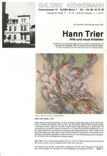 Hann TRIER, Galerie Hennemann