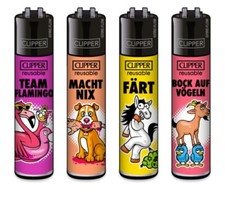 Clipper® Feuerzeuge - Slogan