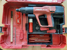 Hilti DX A40 Bolzensetzgerät, Betonnagler
