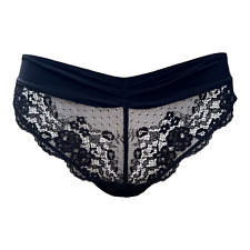 Antinea by Lise Charmel Tanga Slip Complicite Dentelle 38 S schwarz NEU