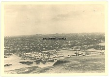 Orig. Foto Panorama mit Lager in CHARKOW Ukraine 1942