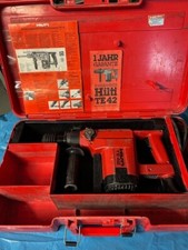 HILTI Kombihammer TE 42 mit Koffer und Zusatzteilen, funktionsfähig