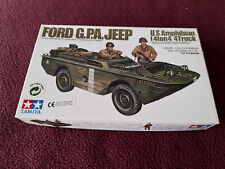 1:35 Tamiya Ford G.P.A. Jeep U.S.Amphibian 1/4ton 4x4 Truck 35043