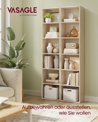 Vasagle bücherregal - vasagle,