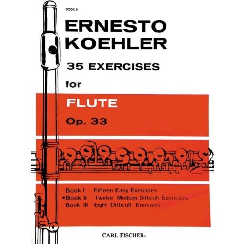 Köhler exercises for flute - exercises,