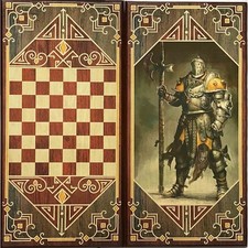 60x60 cm Backgammonspiel Spiel