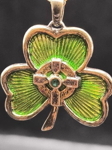 Silber 925 franklin mint - mint, irish