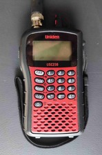 "Uniden Bearcat USC-230 Racing Scanner mit Kopfhörer"