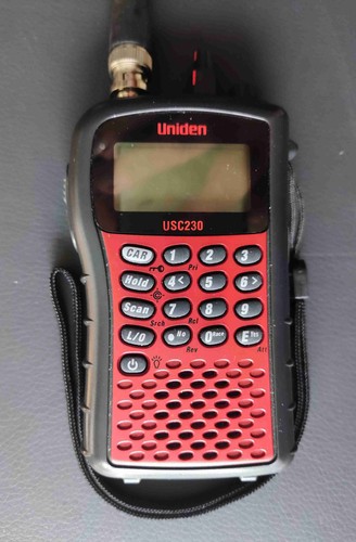 Uniden bearcat usc - bearcat, usc-230