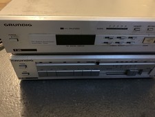 Grundig CF20 Kassettendeck defekt und Grundig T20 Tuner funktionsfähig