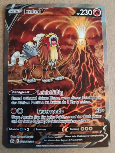 Entei gg36 pokemon - entei, v