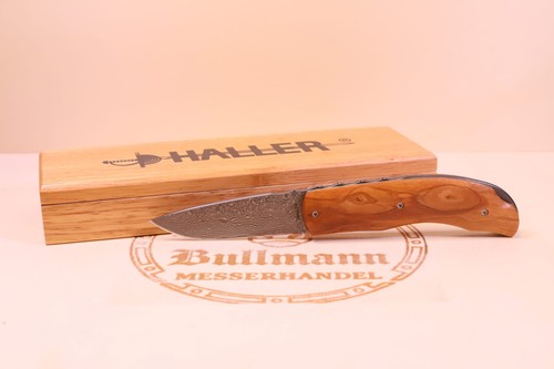 Haller damast taschenmesser - damast,