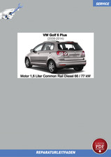 PDF eBook VW Golf 6 Plus