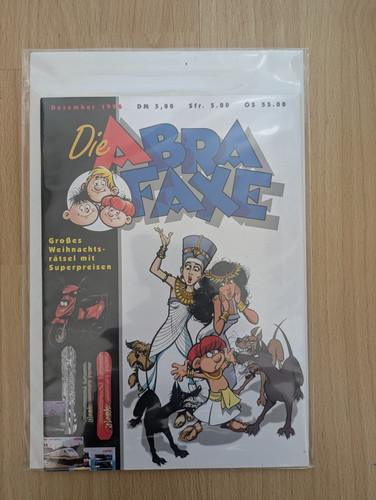 Die abrafaxe 251 - abrafaxe,