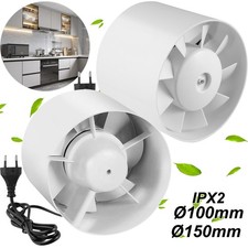 Rohrventilator Ø100mm Ø150mm