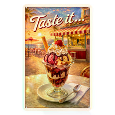 Eisbecher Eis Taste it