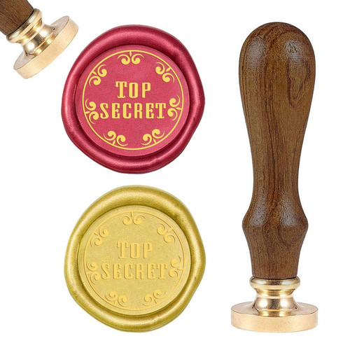 Retro wachs siegelstempel top - retro,
