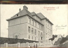 Crimmitschau Schule ungelaufen
