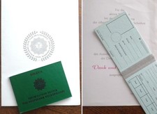 DDR Polizei Helfer Ausweis + Urkunde Ausscheiden als fH.d Deutschen Volkspolizei