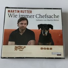 5 CD Hörbuch Martin Rütter -