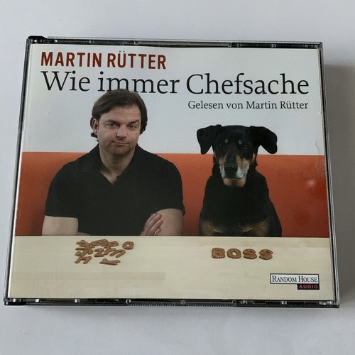 Hörbuch martin rütter - martin,