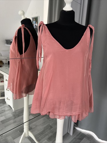 Rosa sommer bluse - , aus
