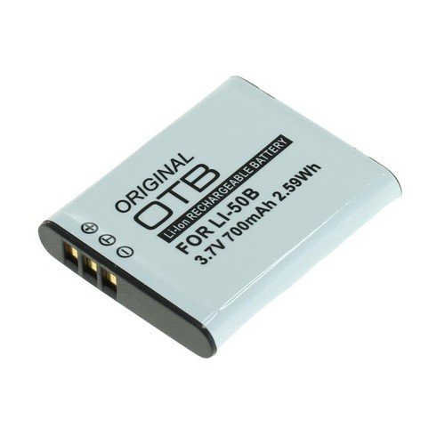 Akku 50b für - für, olympus