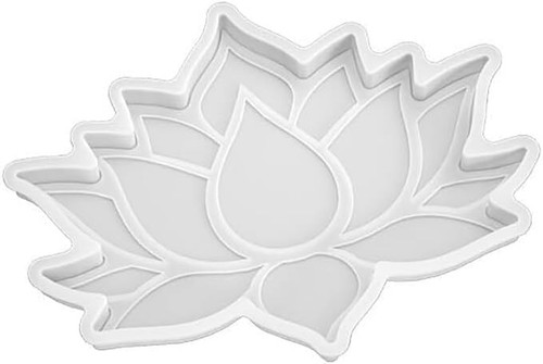 Lotusblumen-Untersetzer-Siliko