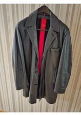 Herren Ledermantel Gr. M, Lamm