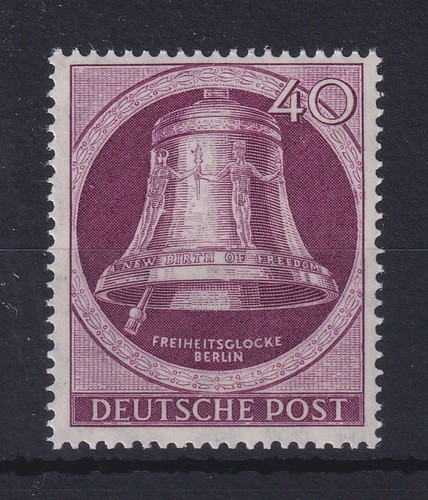 Berlin 1951 glocke links - 1951,