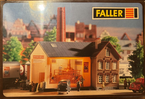 Faller 960 brauerei - h0,