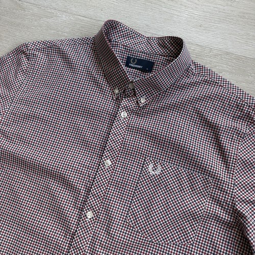 Fred perry gingham check - gingham,