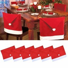 10x Stuhlhussen Weihnachten
