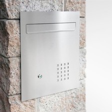 BRIEFKASTEN MAUERDURCHWURF
